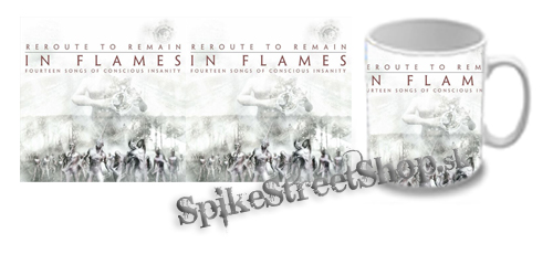 Hrnček IN FLAMES - Reroute To Remain