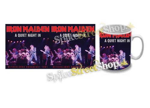 Hrnček IRON MAIDEN - A Quiet Night In