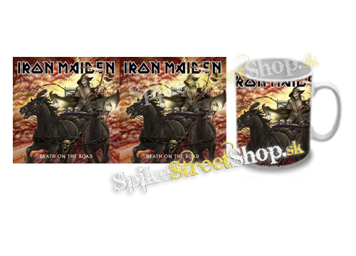 Hrnček IRON MAIDEN - Death on the Road