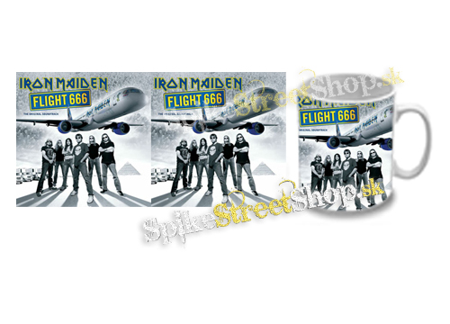 Hrnček IRON MAIDEN - Flight 666