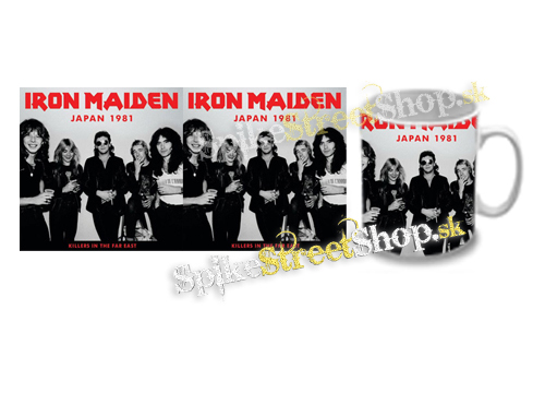 Hrnček IRON MAIDEN - Japan 1981
