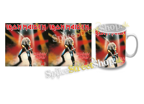 Hrnček IRON MAIDEN - Maiden Japan