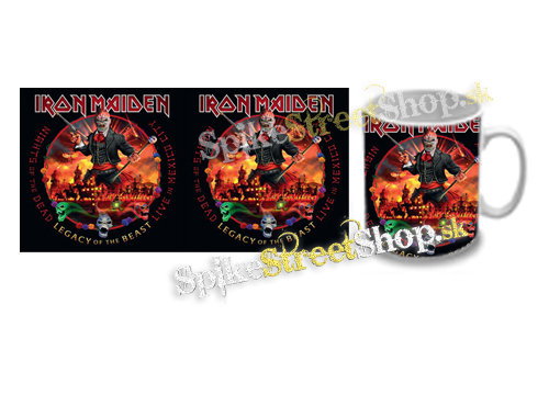 Hrnček IRON MAIDEN - Nights of the Dead