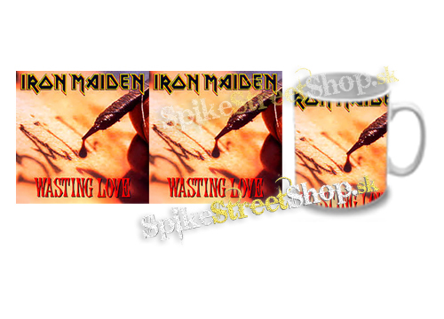 Hrnček IRON MAIDEN - Wasting Love