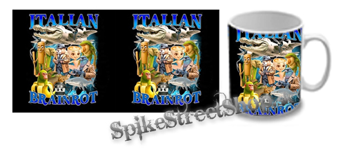 Hrnček ITALIAN BRAINROT MEME - Family Poster MOTIVE 2