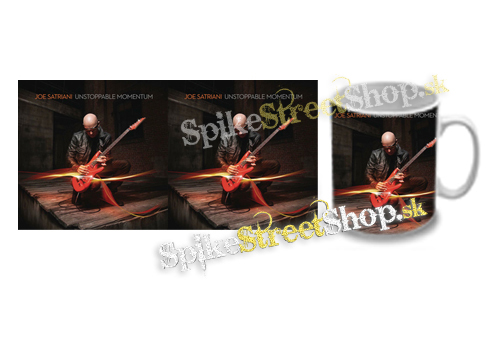 Hrnček JOE SATRIANI - Unstoppable Momentum