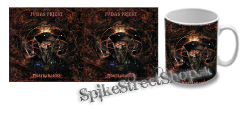 Hrnček JUDAS PRIEST - Nostradamus