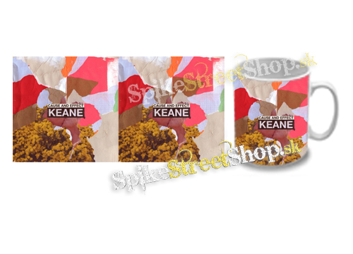 Hrnček KEANE - Cause And Effect (Deluxe)
