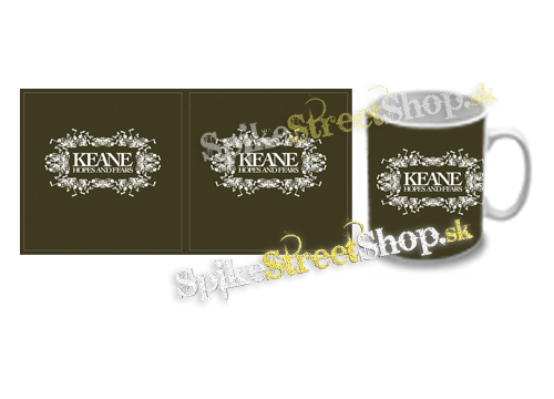 Hrnček KEANE - Hopes And Fears