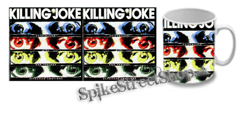 Hrnček KILLING JOKE - Extremities, Dirt And Various Repressed Emotions