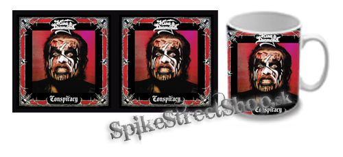 Hrnček KING DIAMOND - Conspiracy