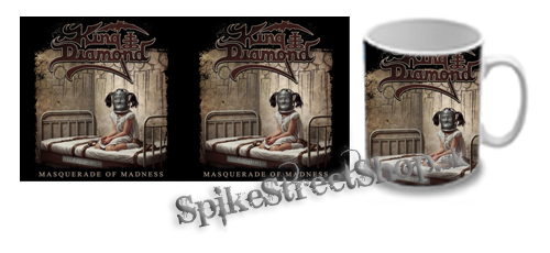 Hrnček KING DIAMOND - Masquerade Of Madness