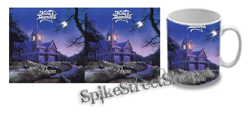 Hrnček KING DIAMOND - Them