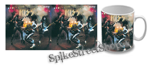 Hrnček KISS - Alive