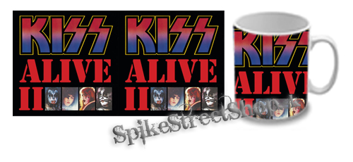 Hrnček KISS - Alive II