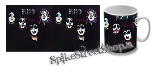 Hrnček KISS - Debut Album Cover