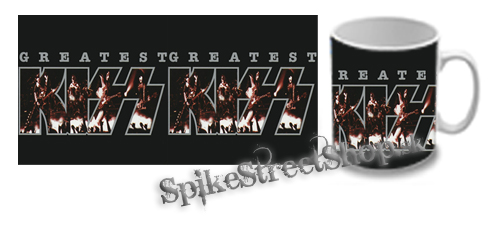 Hrnček KISS - Greatest Kiss