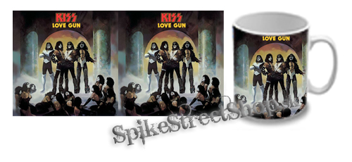 Hrnček KISS - Love Gun