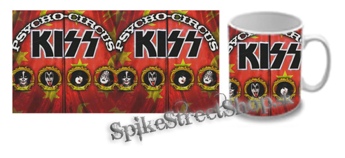 Hrnček KISS - Psycho Circus