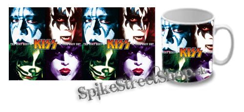 Hrnček KISS - The Very Best Of Kiss