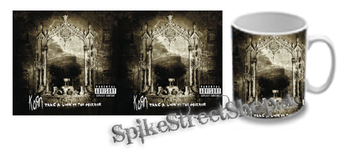 Hrnček KORN - Take A Look In The Mirror
