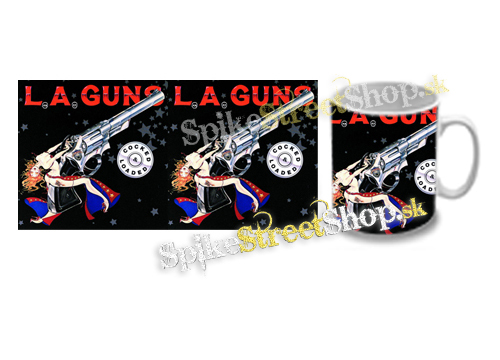 Hrnček L.A.GUNS - Cocked And Loaded