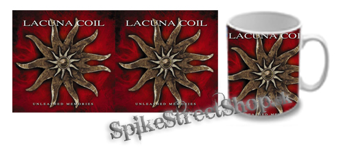 Hrnček LACUNA COIL - Unleashed Memories