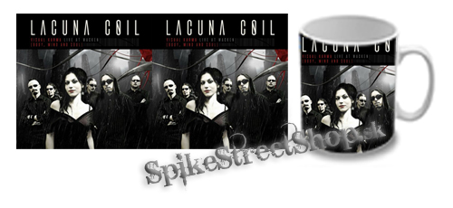 Hrnček LACUNA COIL - Visual Karma Poster