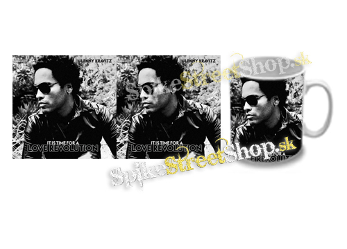 Hrnček LENNY KRAVITZ - It Is Time For A Love Revolution