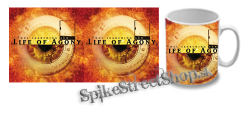 Hrnček LIFE OF AGONY - Soul Searching Sun