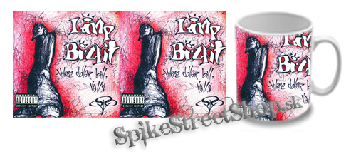 Hrnček LIMP BIZKIT- Three Dollar Bill, Y'all $
