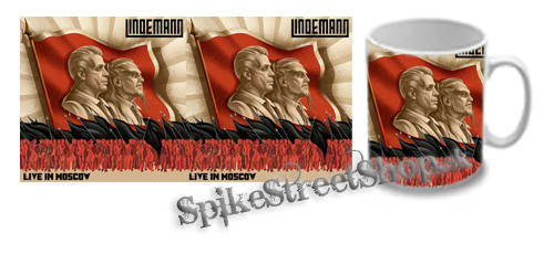 Hrnček LINDEMANN - Live in Moscow