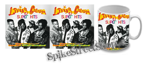 Hrnček LIVING COLOUR - Super Hits Poster