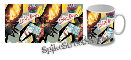 Hrnček LIVING COLOUR - Time's Up