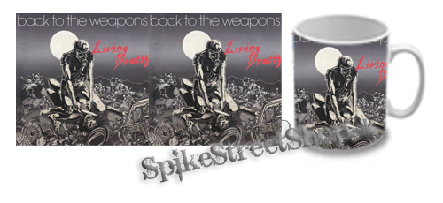 Hrnček LIVING DEATH - Back to the Weapons