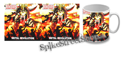 Hrnček LIVING DEATH - Metal Revolution