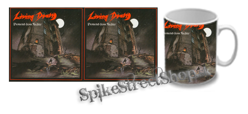 Hrnček LIVING DEATH - Protected from Reality
