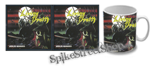 Hrnček LIVING DEATH - Worlds Neuroses
