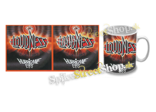 Hrnček LOUDNESS - Hurricane Eyes