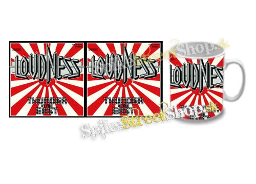 Hrnček LOUDNESS - THUNDER IN THE EAST