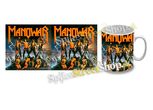 Hrnček MANOWAR - BLOW YOUR SPEAKERS