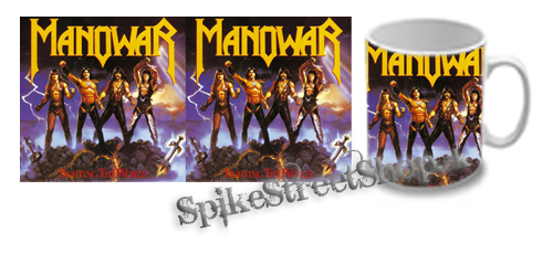 Hrnček MANOWAR - Fighting The World