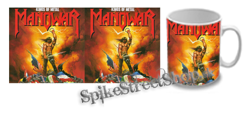 Hrnček MANOWAR - Kings Of Metal