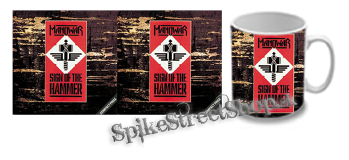 Hrnček MANOWAR - Sign Of The Hammer