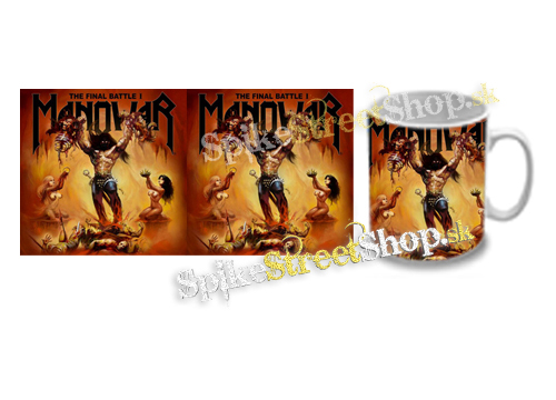 Hrnček MANOWAR - The Final Battle I