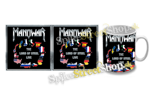 Hrnček MANOWAR - THE LORD OF STEEL LIVE