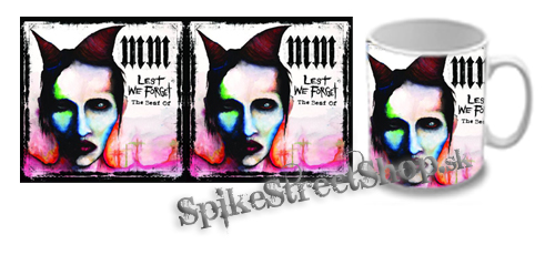 Hrnček MARILYN MANSON - Lest We Forget