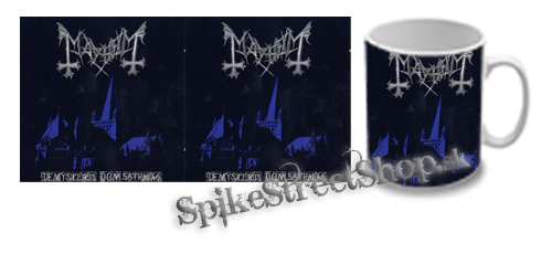 Hrnček MAYHEM - De Mysteriis Dom Sathanas