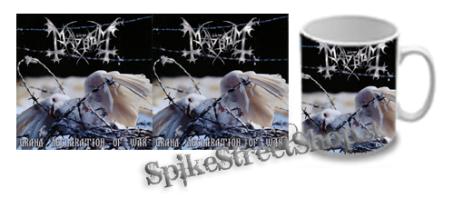 Hrnček MAYHEM - Grand Declaration of War