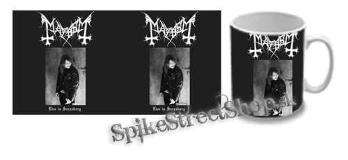 Hrnček MAYHEM - Live in Sarpsborg